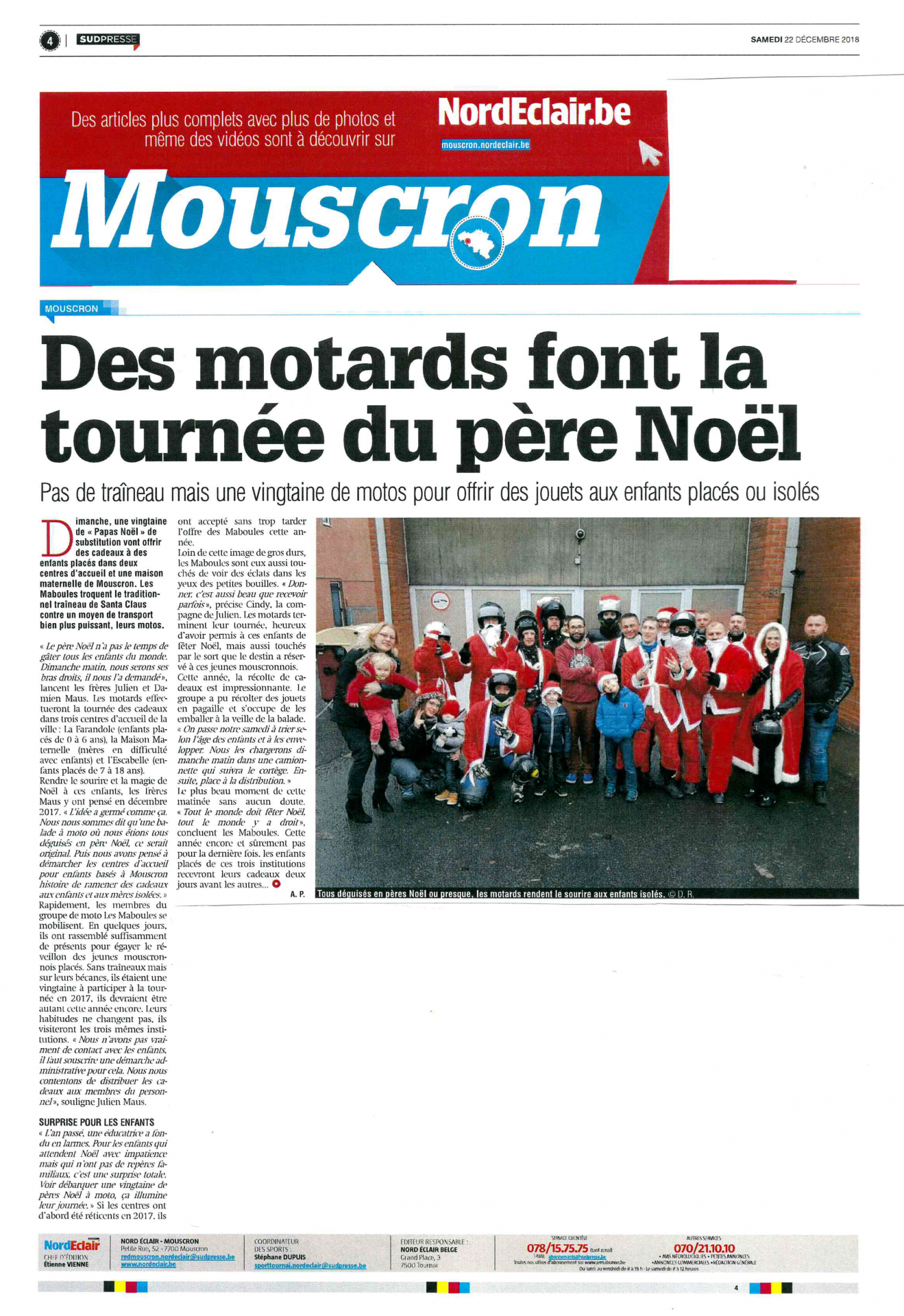 Article ne du 22 12 2018