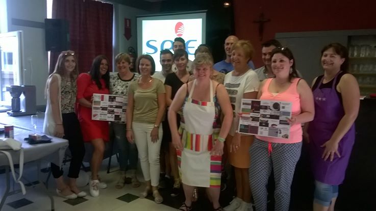 Photo soiree spagh 2017